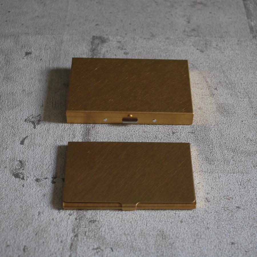 Brass Cardcase 真鍮のカードケース / 名刺入れ : ASSEMBLAGE - 通販