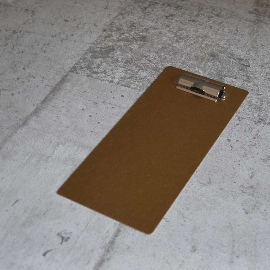 Brass Clip 真鍮のクリップボード : ASSEMBLAGE - 通販 - Yahoo