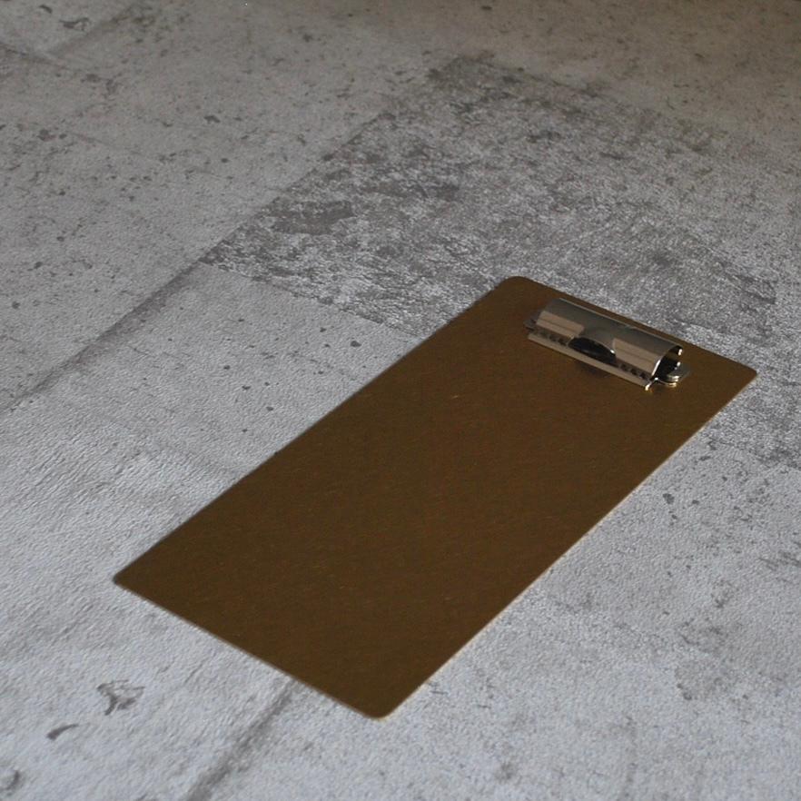 Brass Clip 真鍮のクリップボード : ASSEMBLAGE - 通販 - Yahoo