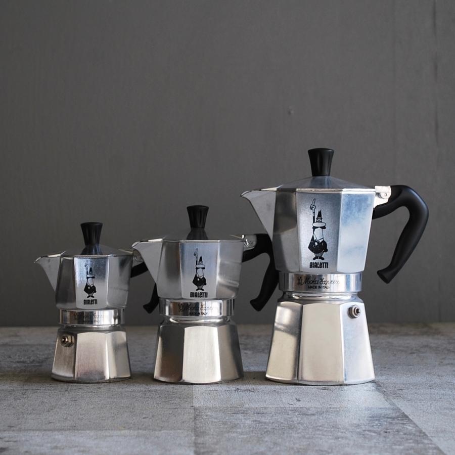 BIALETTI モカエキスプレス・エスプレッソメーカー / 2cup
