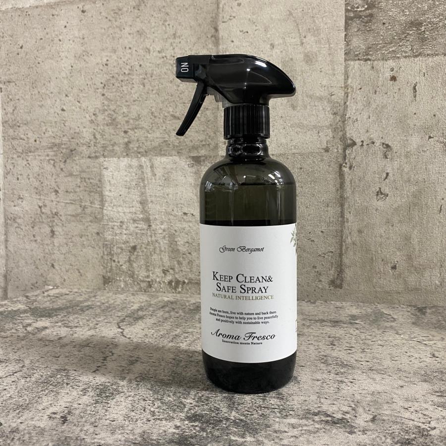 Aroma Fresco / キープクリーン＆セーフスプレー  KEEP CLEAN＆SAFE SPRAY キッチン・ダイニング用 合成洗剤 | 