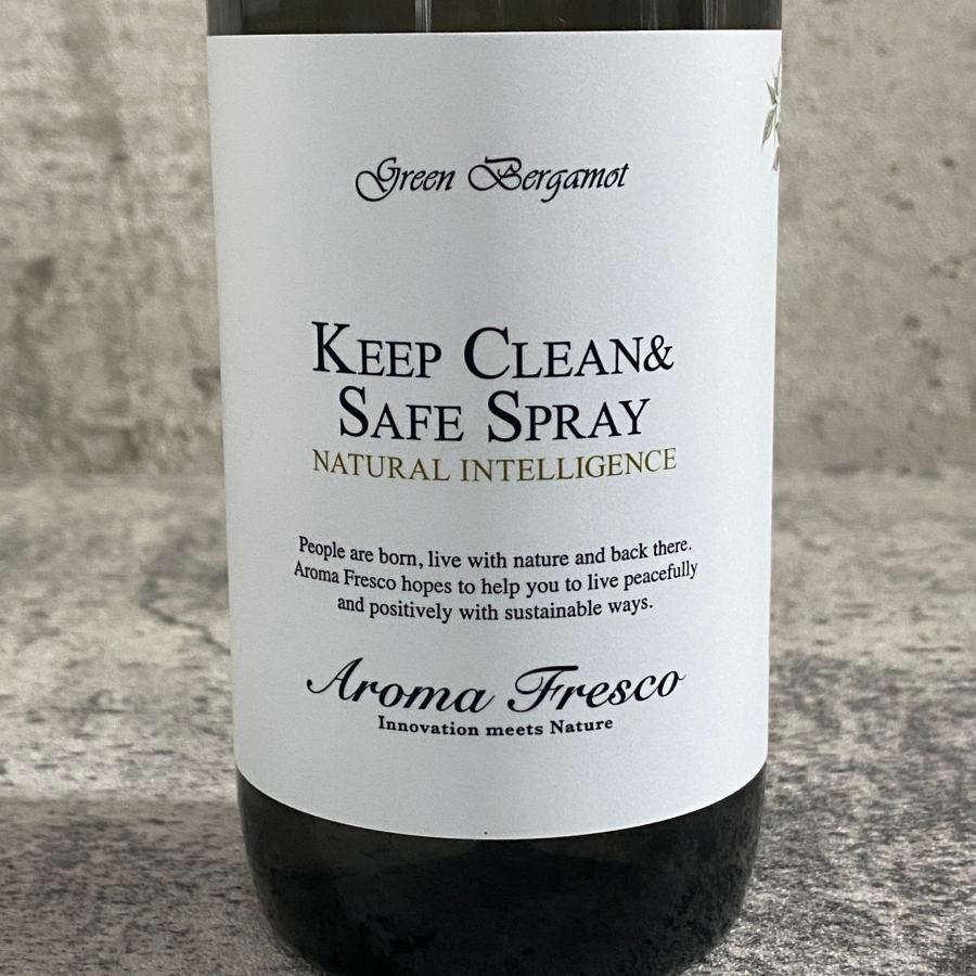Aroma Fresco / キープクリーン＆セーフスプレー  KEEP CLEAN＆SAFE SPRAY キッチン・ダイニング用 合成洗剤 |  | 01