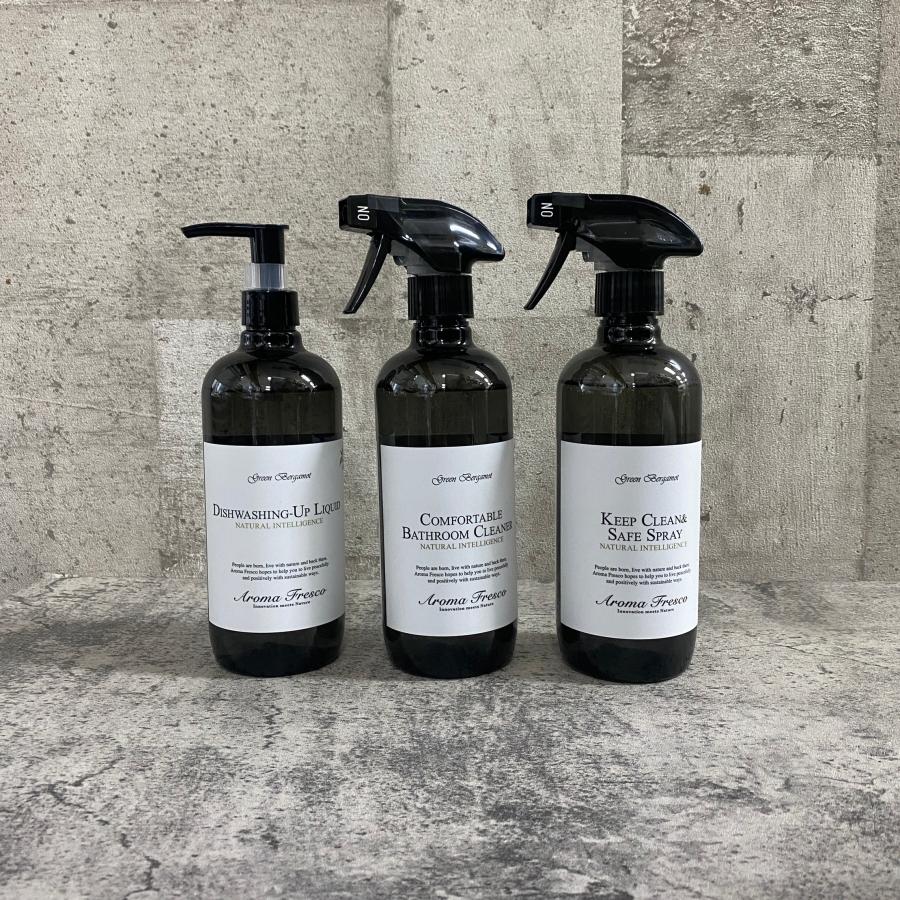 Aroma Fresco / キープクリーン＆セーフスプレー  KEEP CLEAN＆SAFE SPRAY キッチン・ダイニング用 合成洗剤 |  | 03