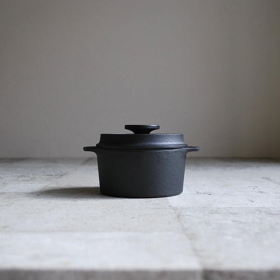 OIGEN ココット キャセロール ラウンド 南部鉄器 及源 クックトップ