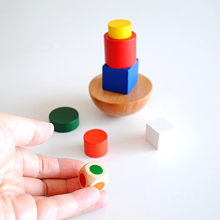 木製玩具 クレイジータワー / Marc Vidal -Brunoy France- / La Tour FOLLE |  | 02