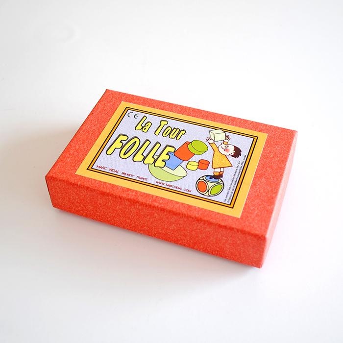 木製玩具 クレイジータワー / Marc Vidal -Brunoy France- / La Tour FOLLE |  | 04