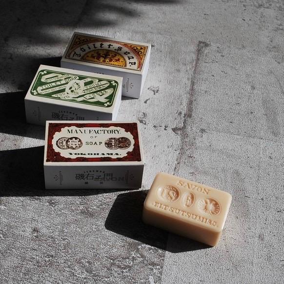 磯右ヱ門SAVON 化粧石けん 磯右衛門 石鹸 日本で初めての せっけん