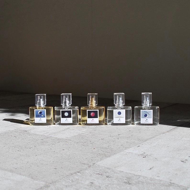 MOON EAU COLLECTION 月の満ち欠けをテーマに作られたフレグランス