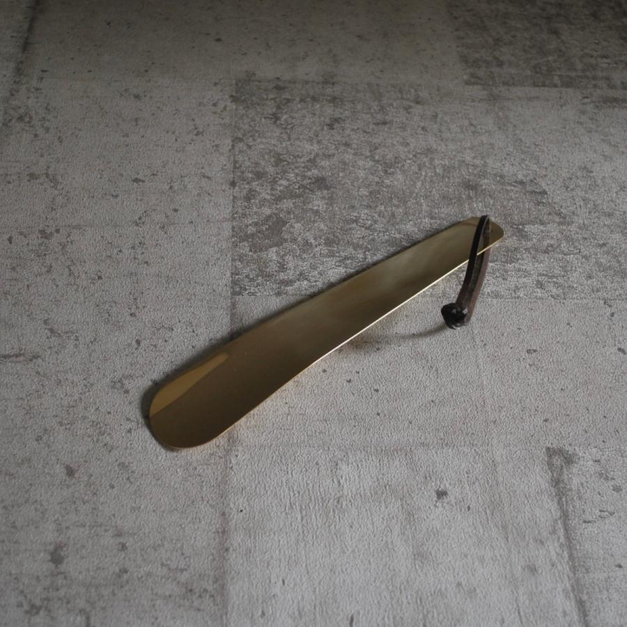 Brass Shoe Horn シューホーン　靴ベラ　真鍮 | 