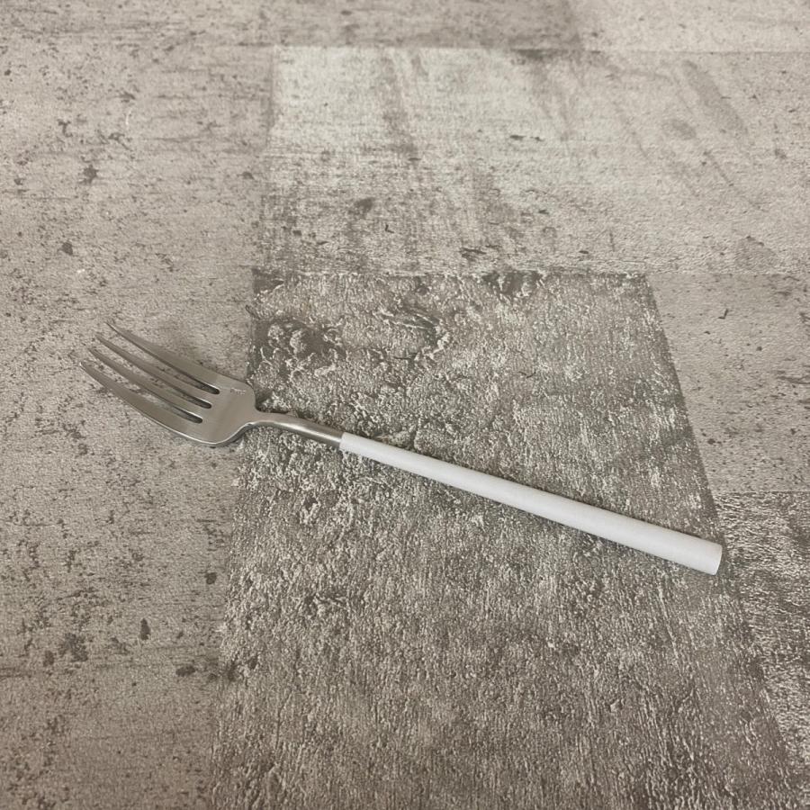 POLA Cutlery/ポーラカトラリー/テーブルフォーク WH・白 : ASSEMBLAGE