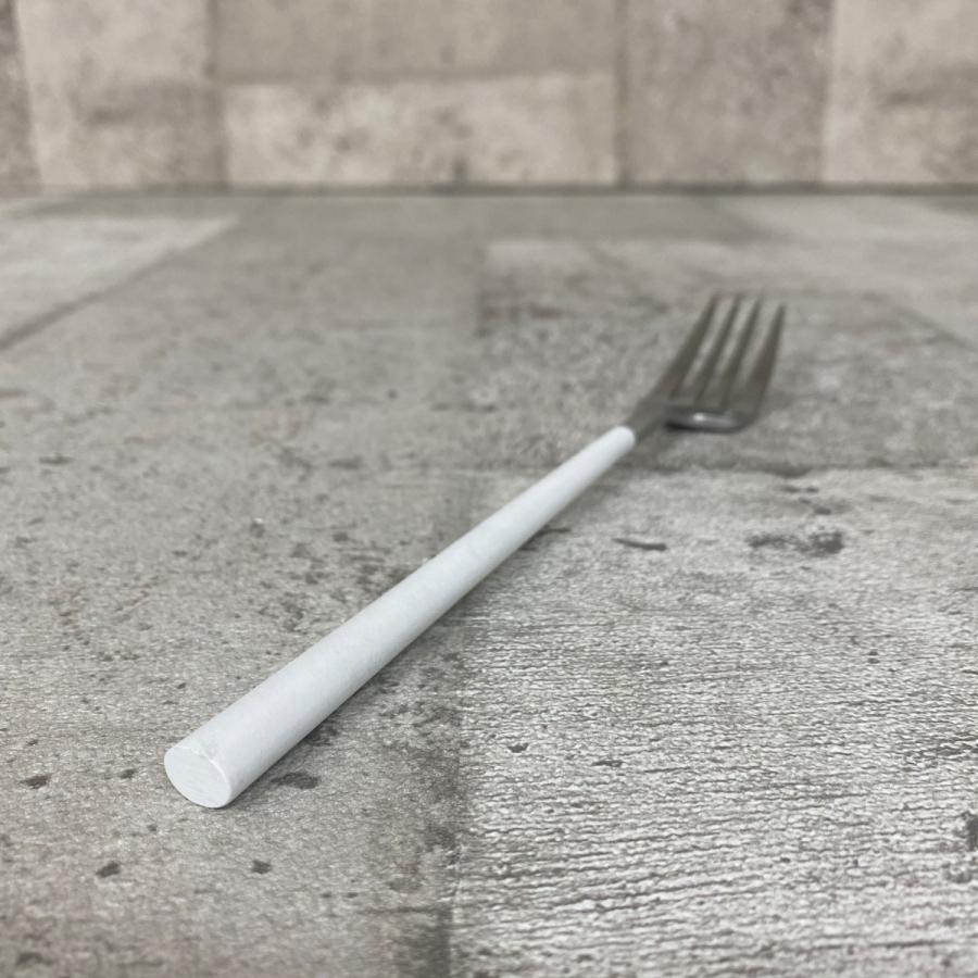 POLA Cutlery/ポーラカトラリー/テーブルフォーク WH・白 : ASSEMBLAGE