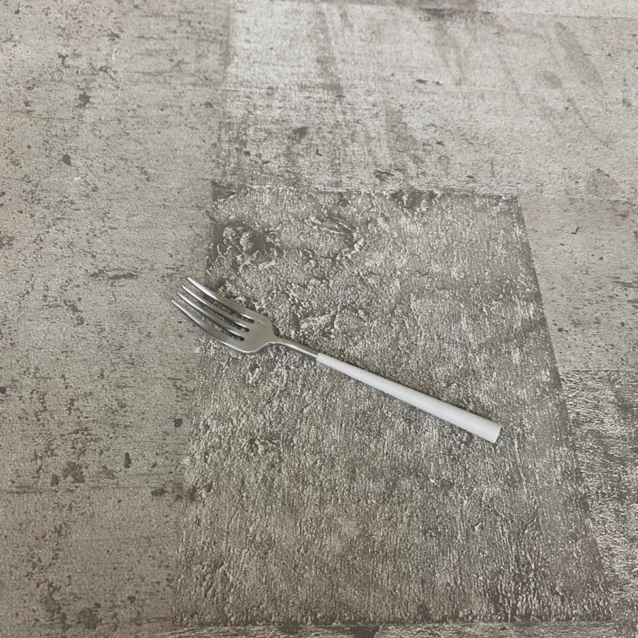 POLA Cutlery/ポーラカトラリー/ケーキフォーク WH・白 | 