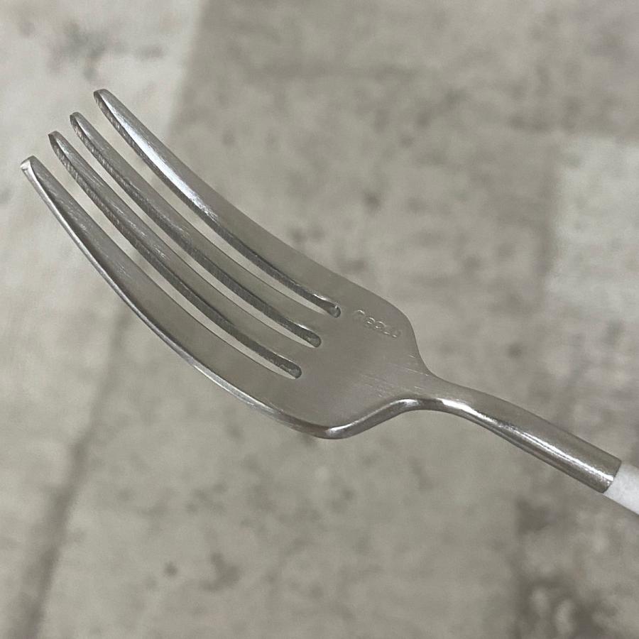 POLA Cutlery/ポーラカトラリー/ケーキフォーク WH・白 |  | 01