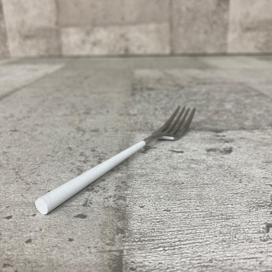 POLA Cutlery/ポーラカトラリー/ケーキフォーク WH・白 |  | 02