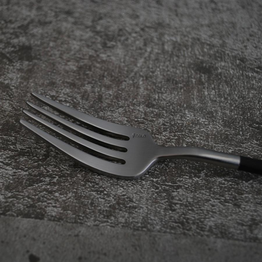 POLA Cutlery/ポーラカトラリー/テーブルフォーク BK・黒 : ASSEMBLAGE