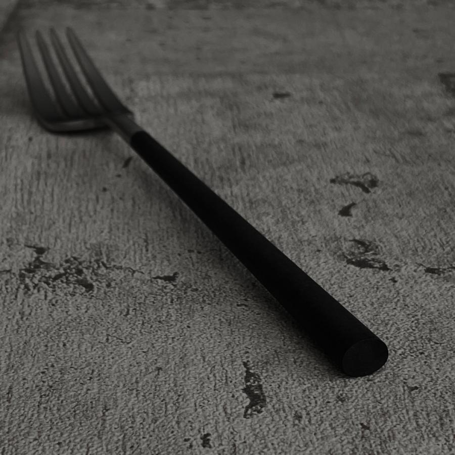 POLA Cutlery/ポーラカトラリー/テーブルフォーク BK・黒 : ASSEMBLAGE