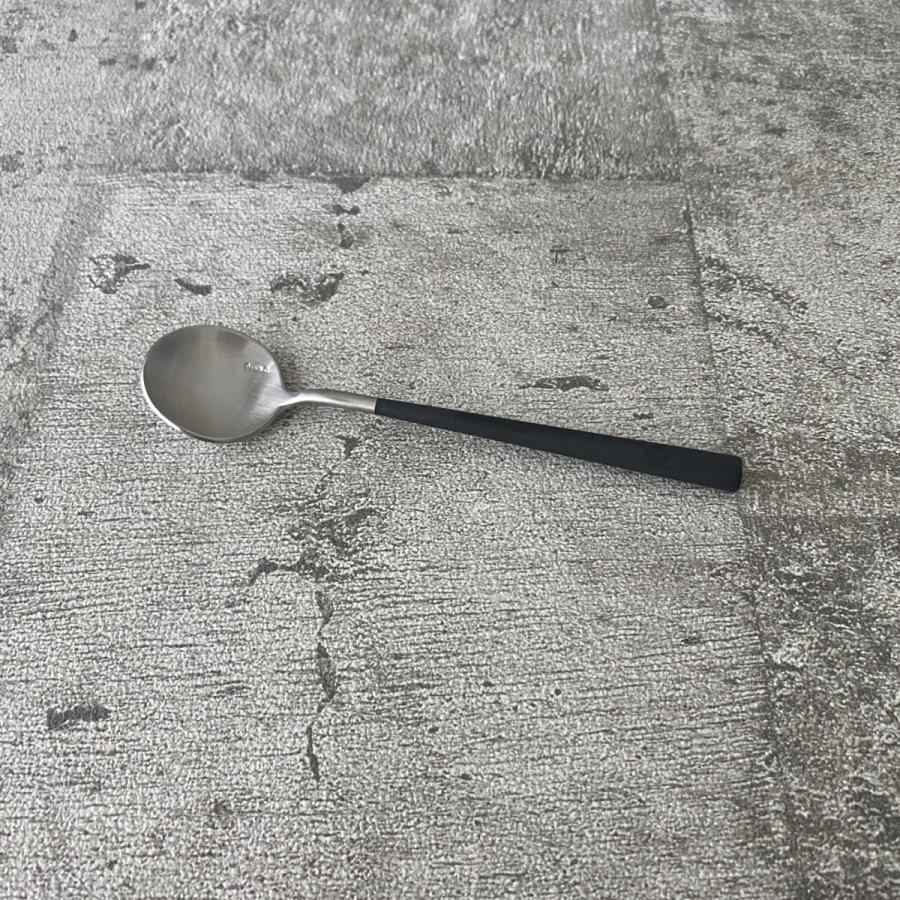 POLA Cutlery/ポーラカトラリー/ティースプーン BK・黒 : ASSEMBLAGE