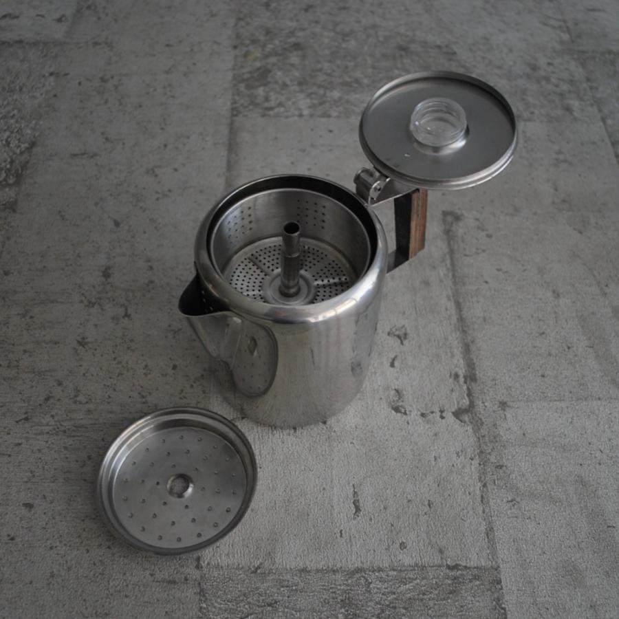 コーヒーパーコレーター 6cup アウトドア コーヒードリップ