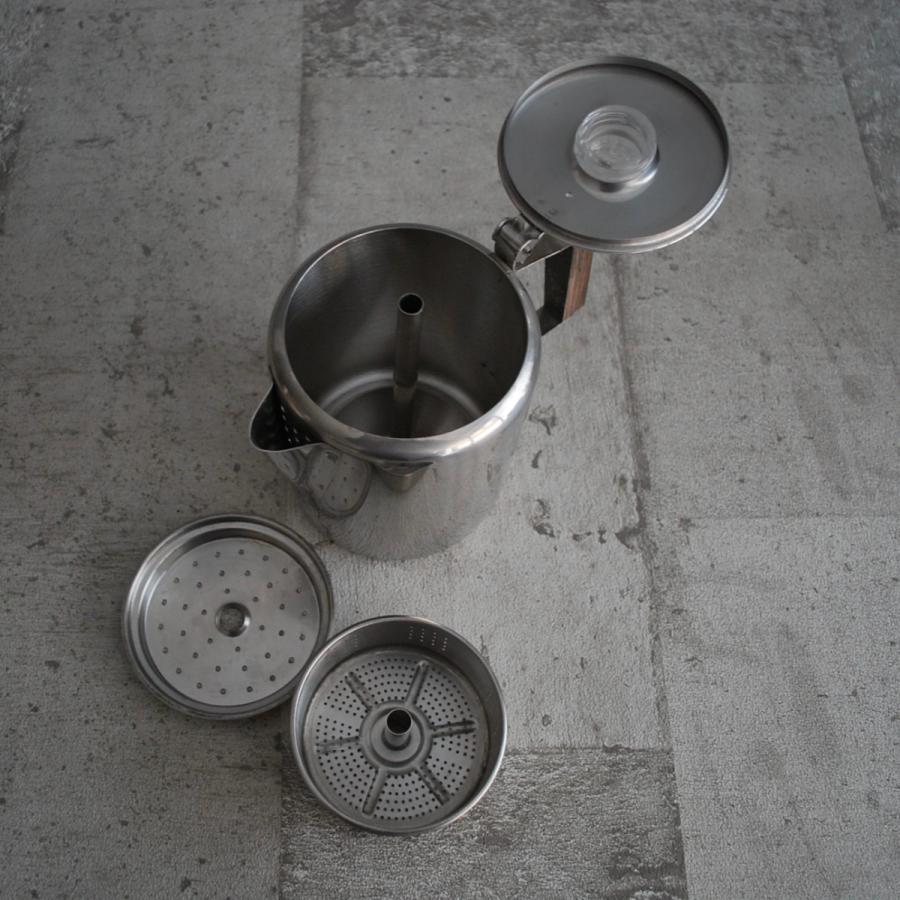 コーヒーパーコレーター 6cup アウトドア コーヒードリップ