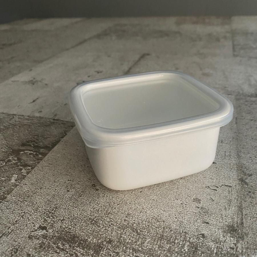 琺瑯容器 ホーロー容器/スクウェアS | 