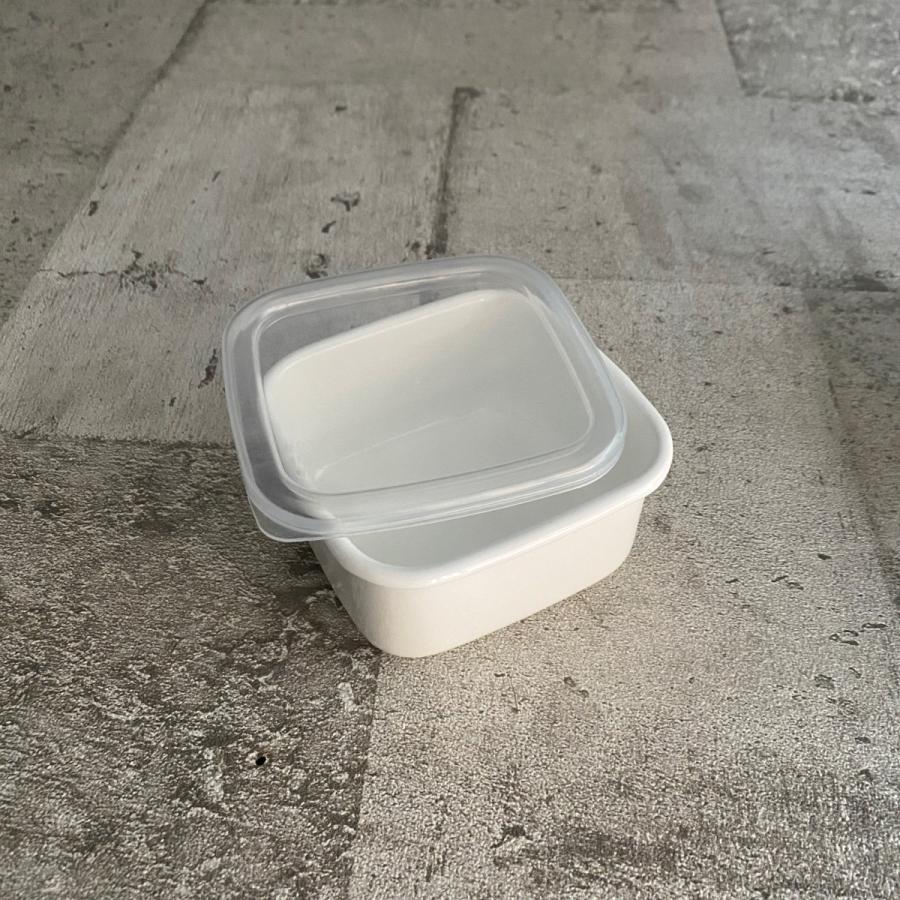 琺瑯容器 ホーロー容器/スクウェアS |  | 01