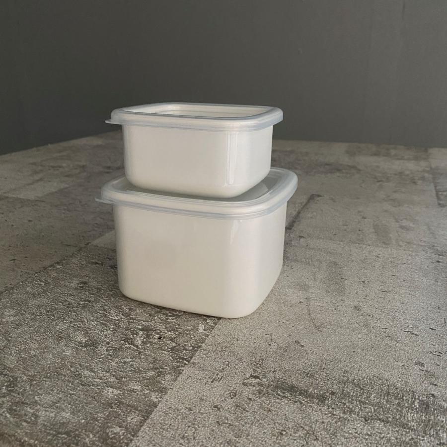 琺瑯容器 ホーロー容器/スクウェアS |  | 03