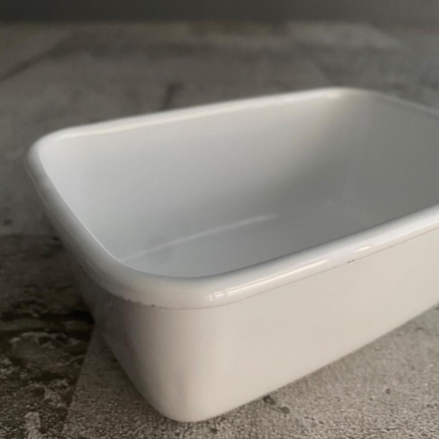 琺瑯容器 ホーロー容器/レクタングル深型S |  | 03