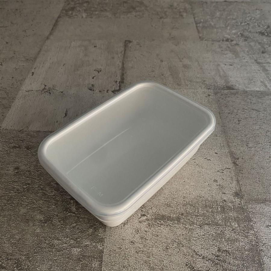 琺瑯容器 ホーロー容器/レクタングル深型M | 