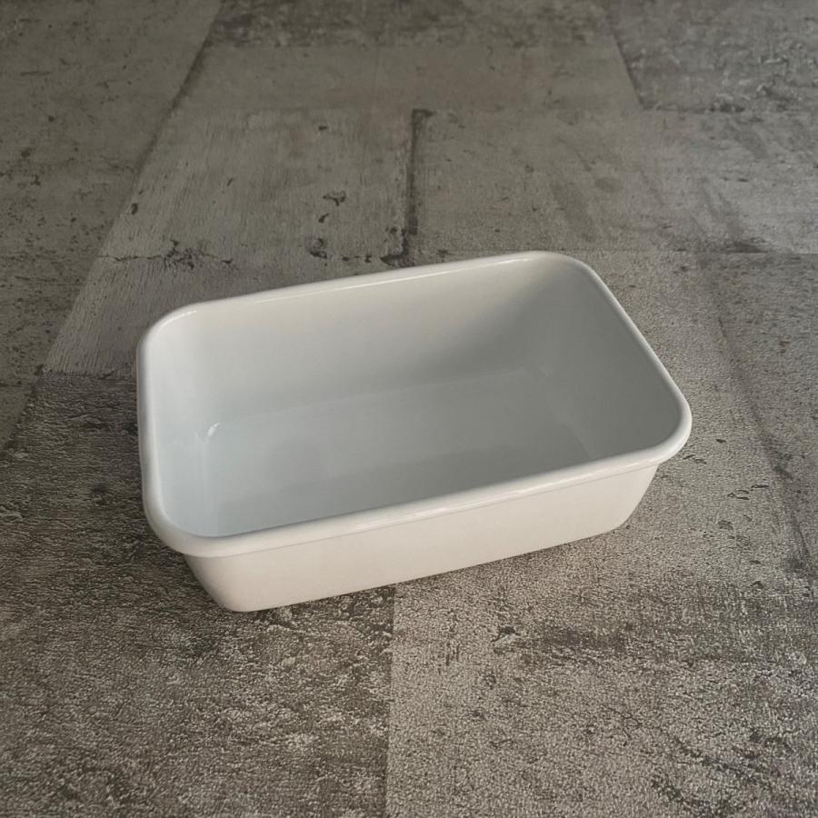 琺瑯容器 ホーロー容器/レクタングル深型M |  | 01