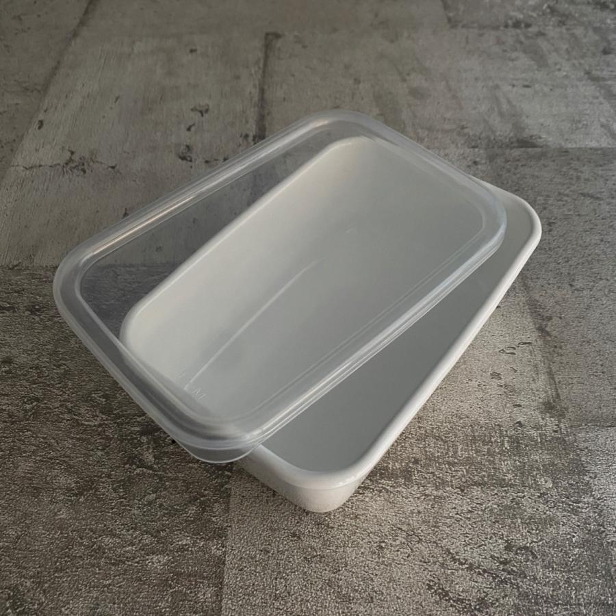 琺瑯容器 ホーロー容器/レクタングル深型M |  | 02