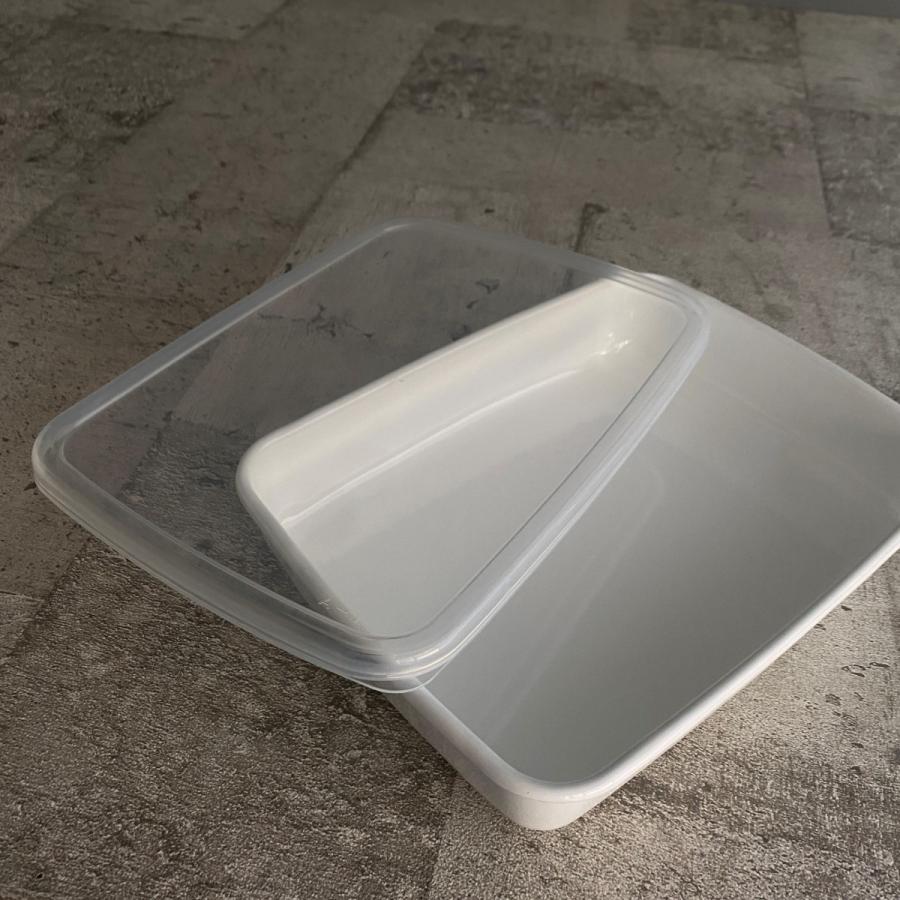 琺瑯容器 ホーロー容器/レクタングル浅型M |  | 03