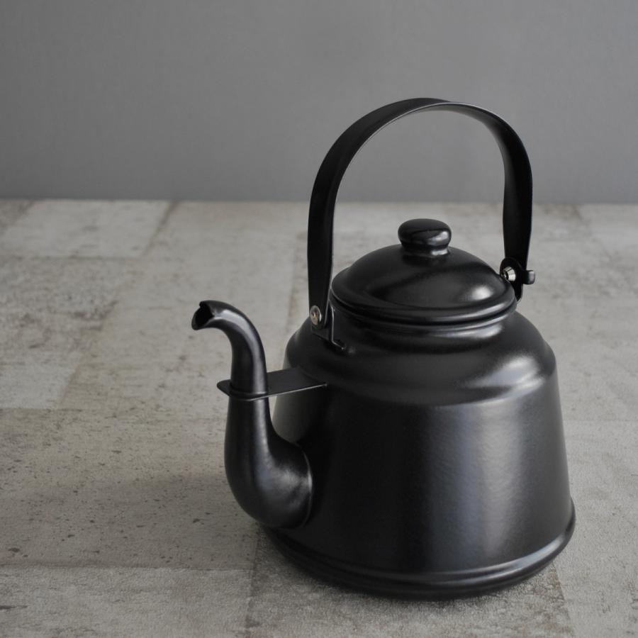 レトロ・ホーローケトル/マットブラック : ASSEMBLAGE - 通販 - Yahoo