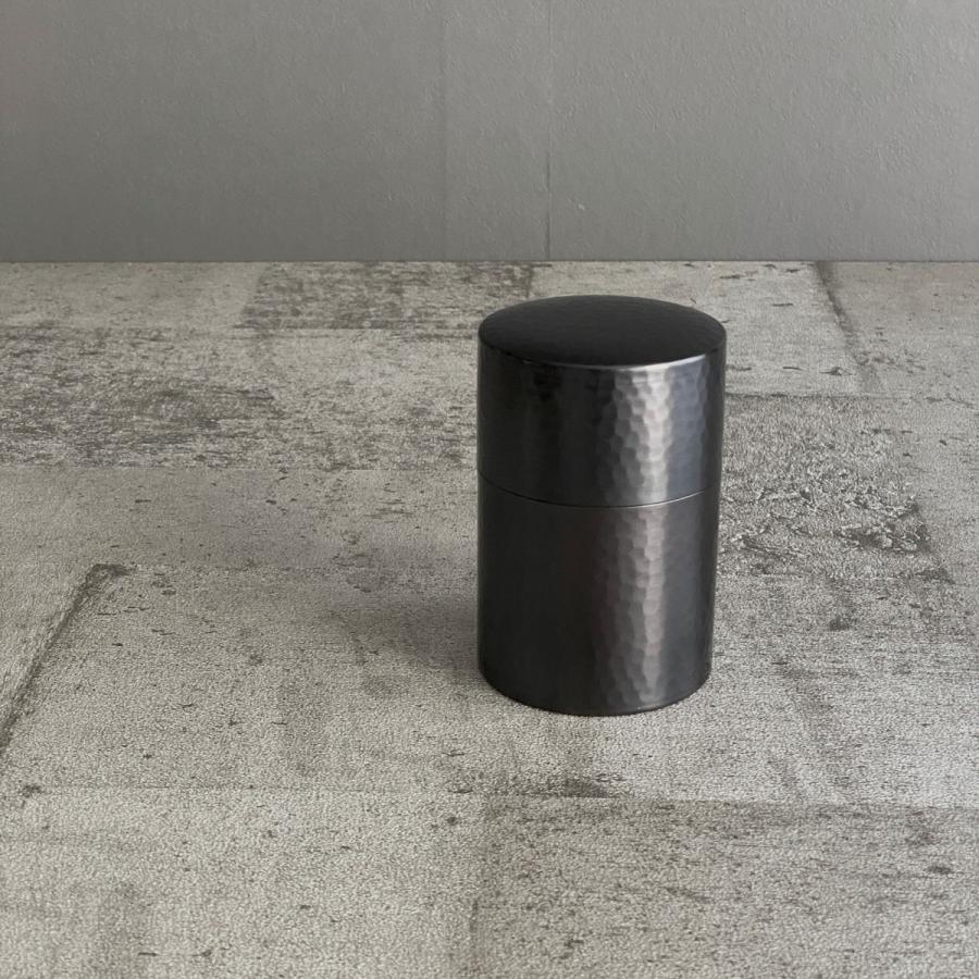 純銅製 茶筒・大 | 