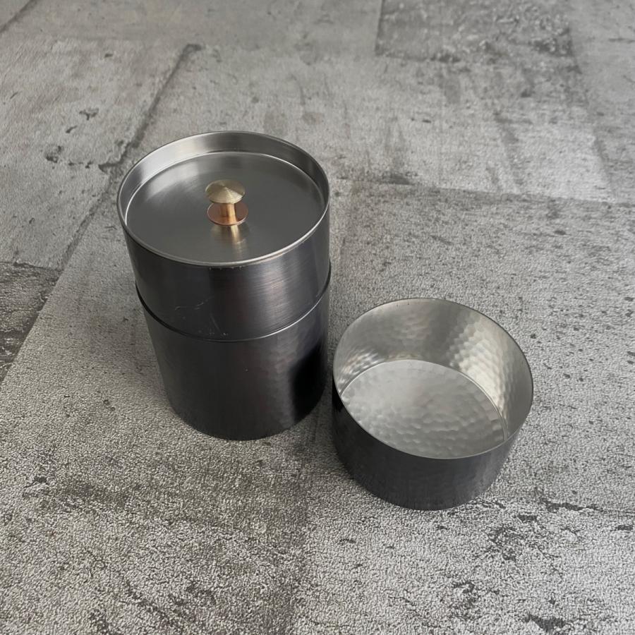 純銅製 茶筒・大 |  | 01
