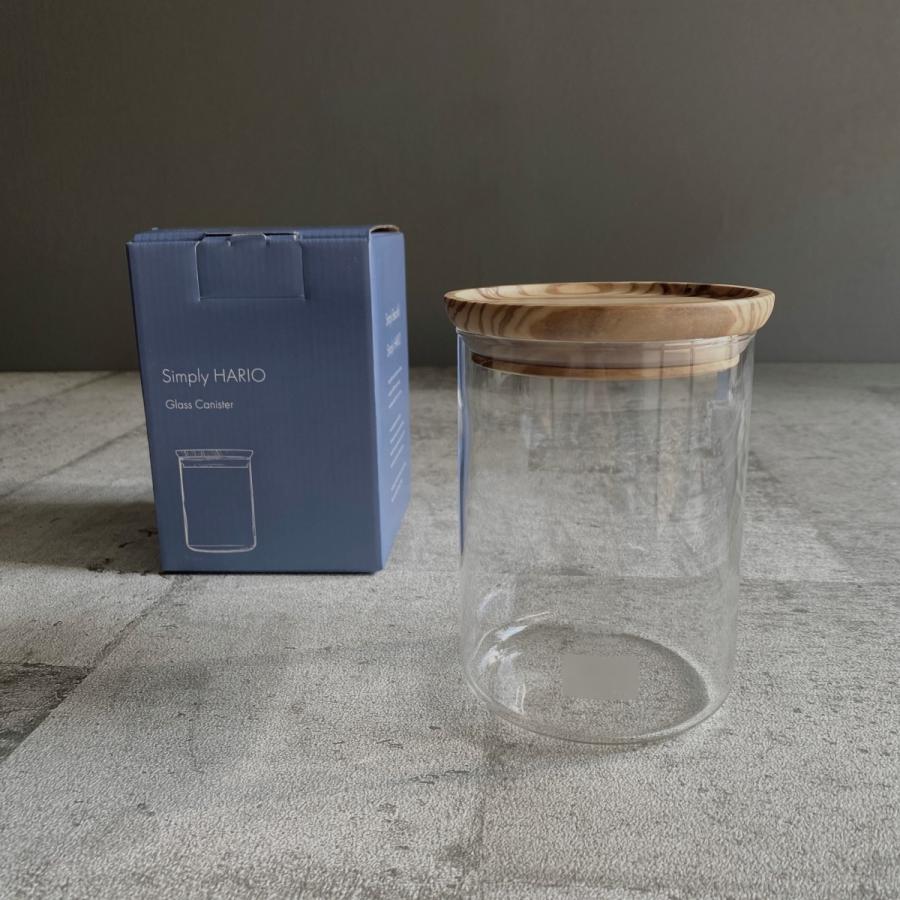 No.2310 イマン imane 四角キャニスター木ブタパッキン付 ホーロー製