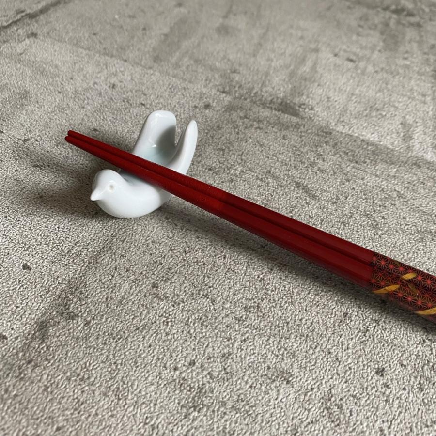 鳥の箸置き 白磁器 : ASSEMBLAGE - 通販 - Yahoo!ショッピング