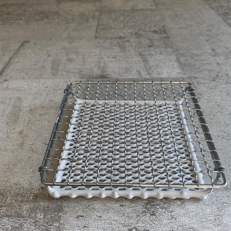 セラミック焼網 小 直火専用 焼き網 遠赤外線 |  | 01