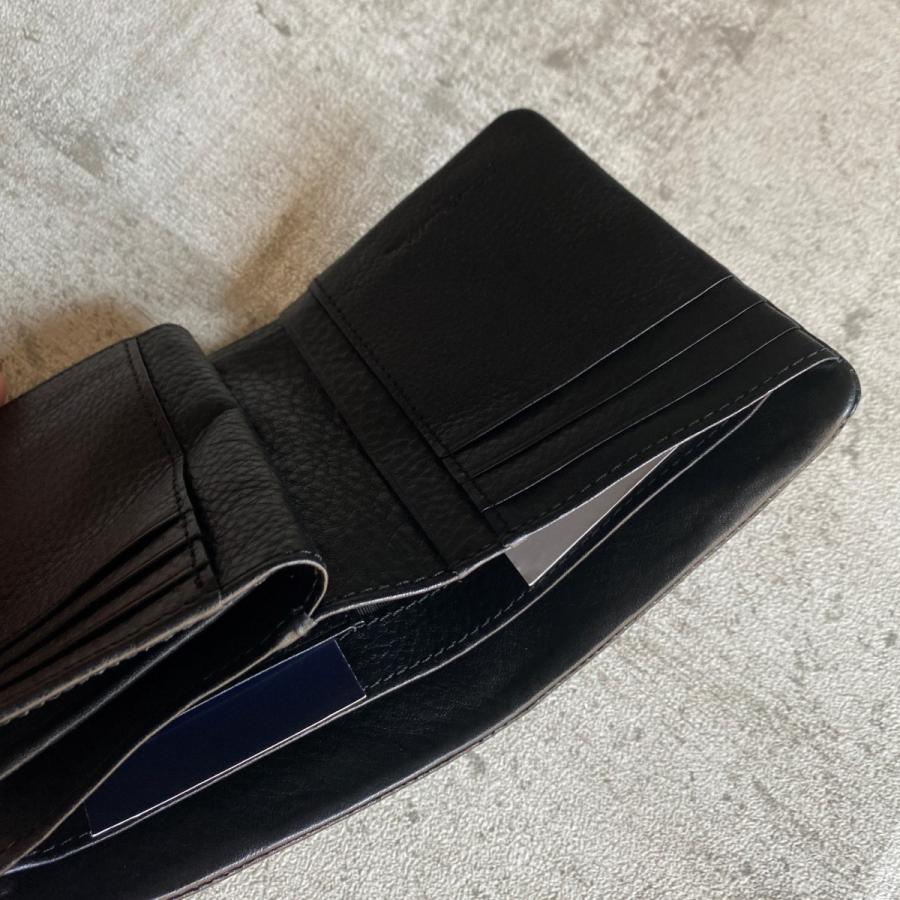 イタリア本革財布 本革 二つ折り財布 | La Perla Azzurra社 | アラスカ - パイソン