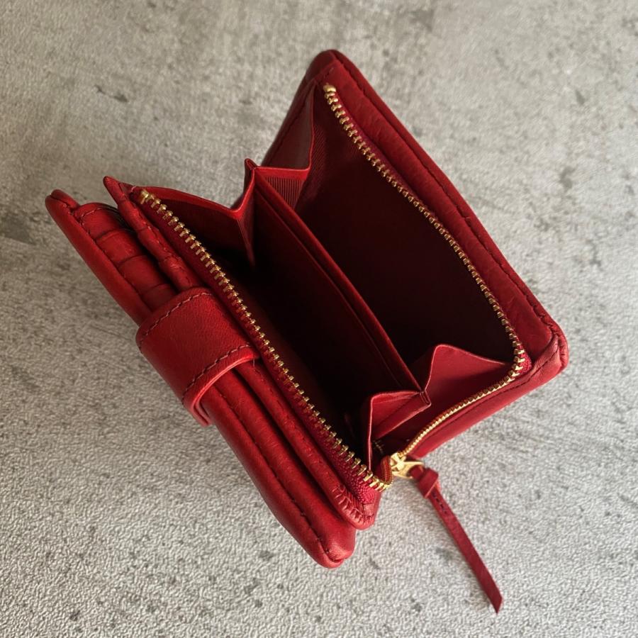 ベルト付き二つ折り財布 Arizona IAZ-1302 AZ イタリアンレザー 87181876 |  | 05