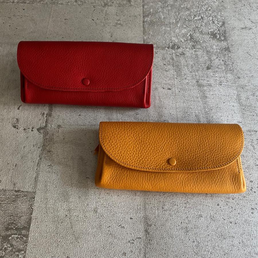 Arizona AZくるみボタン長財布 L / RD レッド 87180282 : ASSEMBLAGE