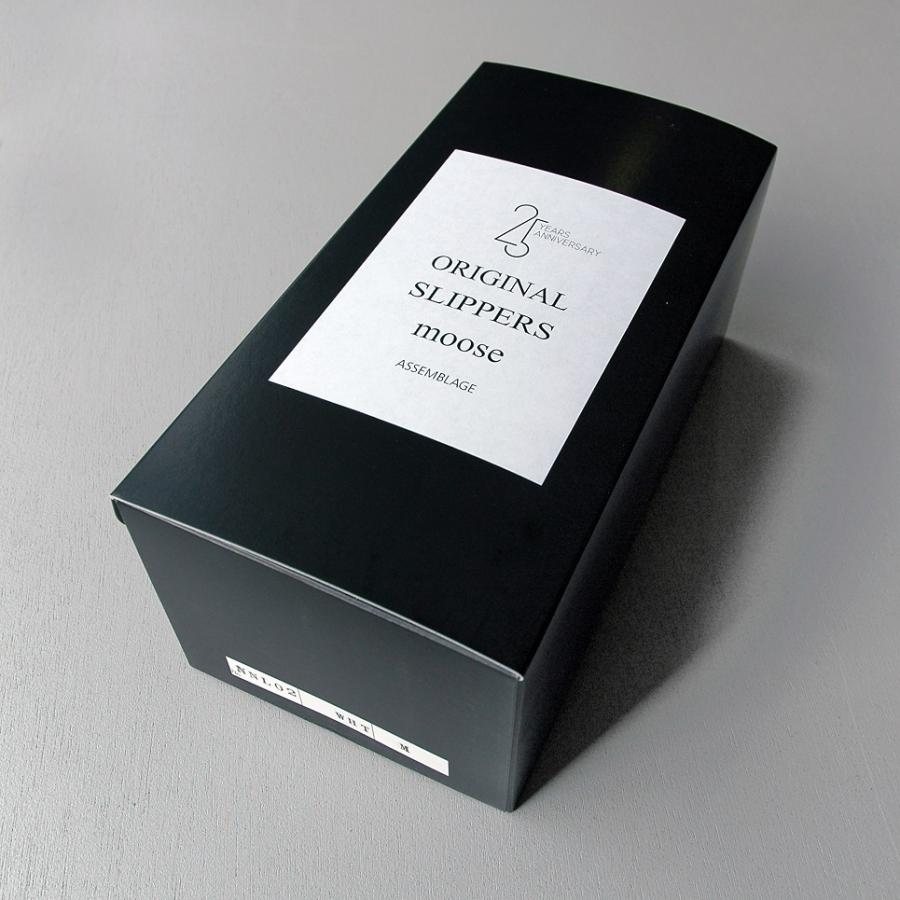 ムーススリッパ ASSEMBLAGE オリジナル スリッパ ムース柄 M23cm-24cm L26cm-27cm 室内履き ヘラジカ シカ 鹿 |  | 02