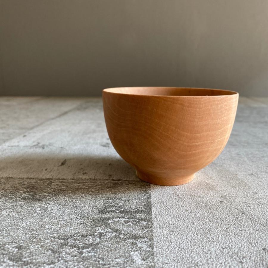 キヌタ汁椀 楓/メープル・木製/無垢材 | 