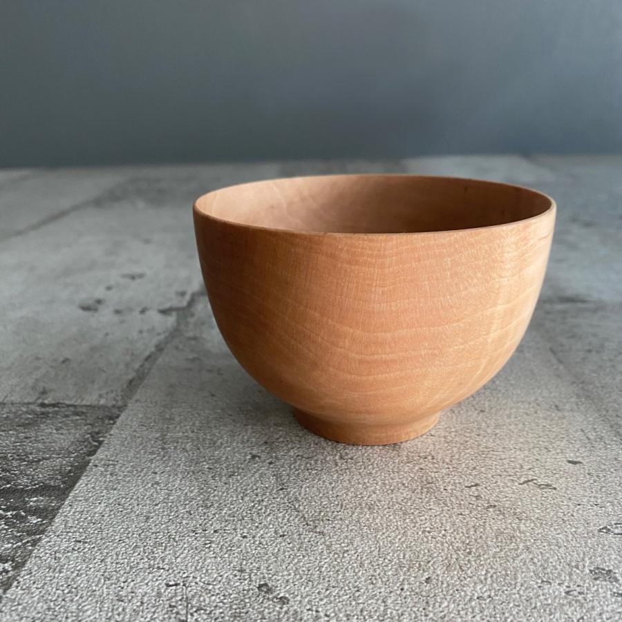 キヌタ汁椀 楓/メープル・木製/無垢材 |  | 01