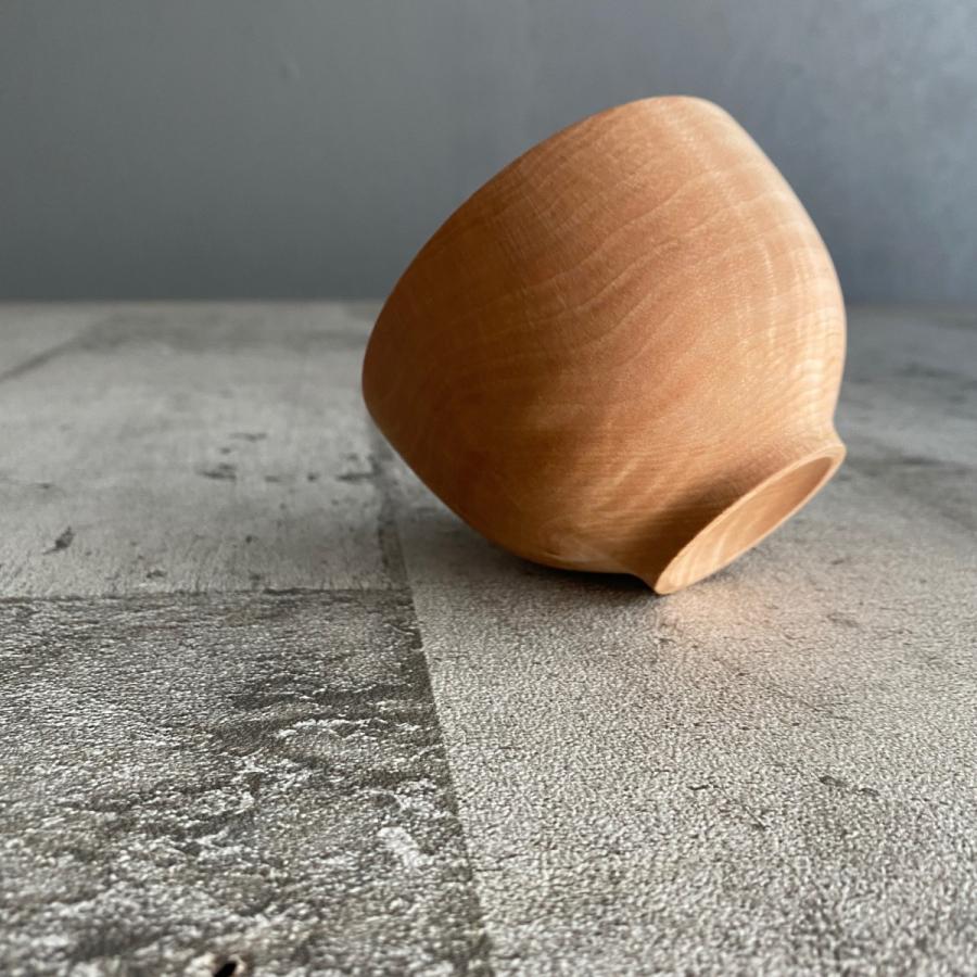 キヌタ汁椀 楓/メープル・木製/無垢材 |  | 02