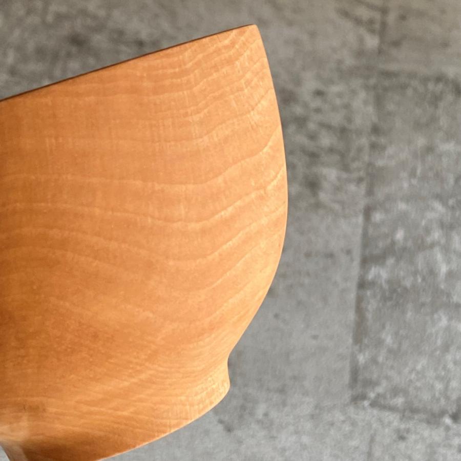 キヌタ汁椀 楓/メープル・木製/無垢材 |  | 03