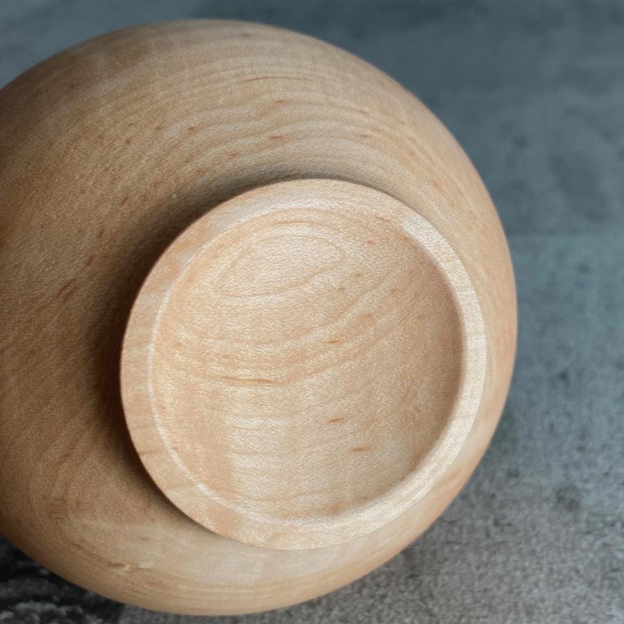 キヌタ汁椀 楓/メープル・木製/無垢材 |  | 04