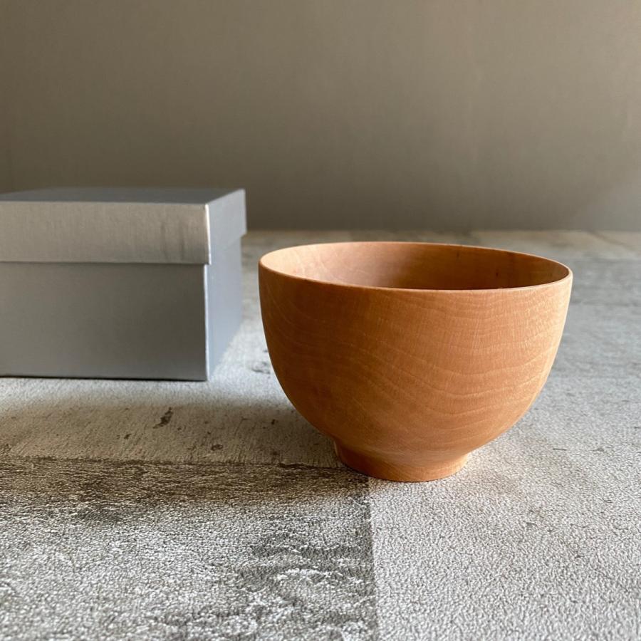 キヌタ汁椀 楓/メープル・木製/無垢材 |  | 07