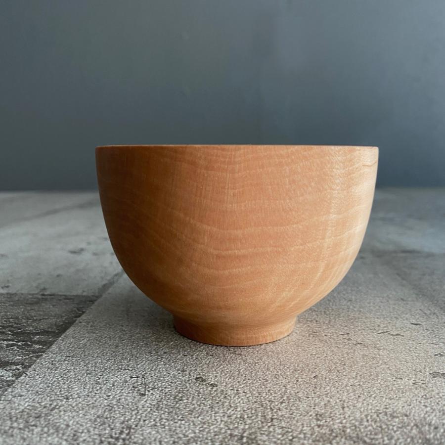 キヌタ汁椀 楓/メープル・木製/無垢材 |  | 08