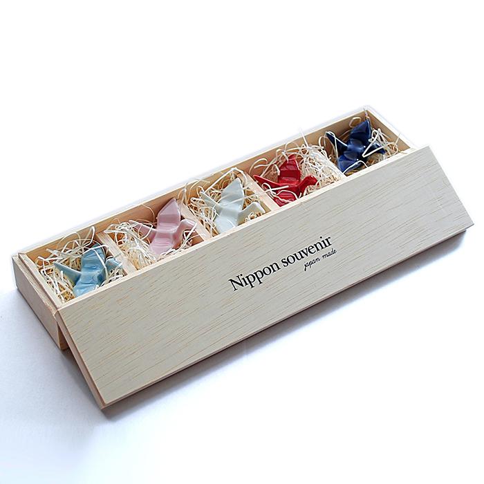 NIPPON souvenir ニッポンスーベニア ORITSURU HASHIOKI・折り鶴 NIPPON souvenir ニッポンスーベニア ORITSURU HASHIOKI・折り鶴