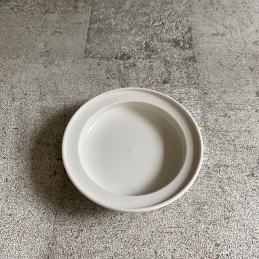 ユニバーサル食器/ディーププレート 14cm・白 | 